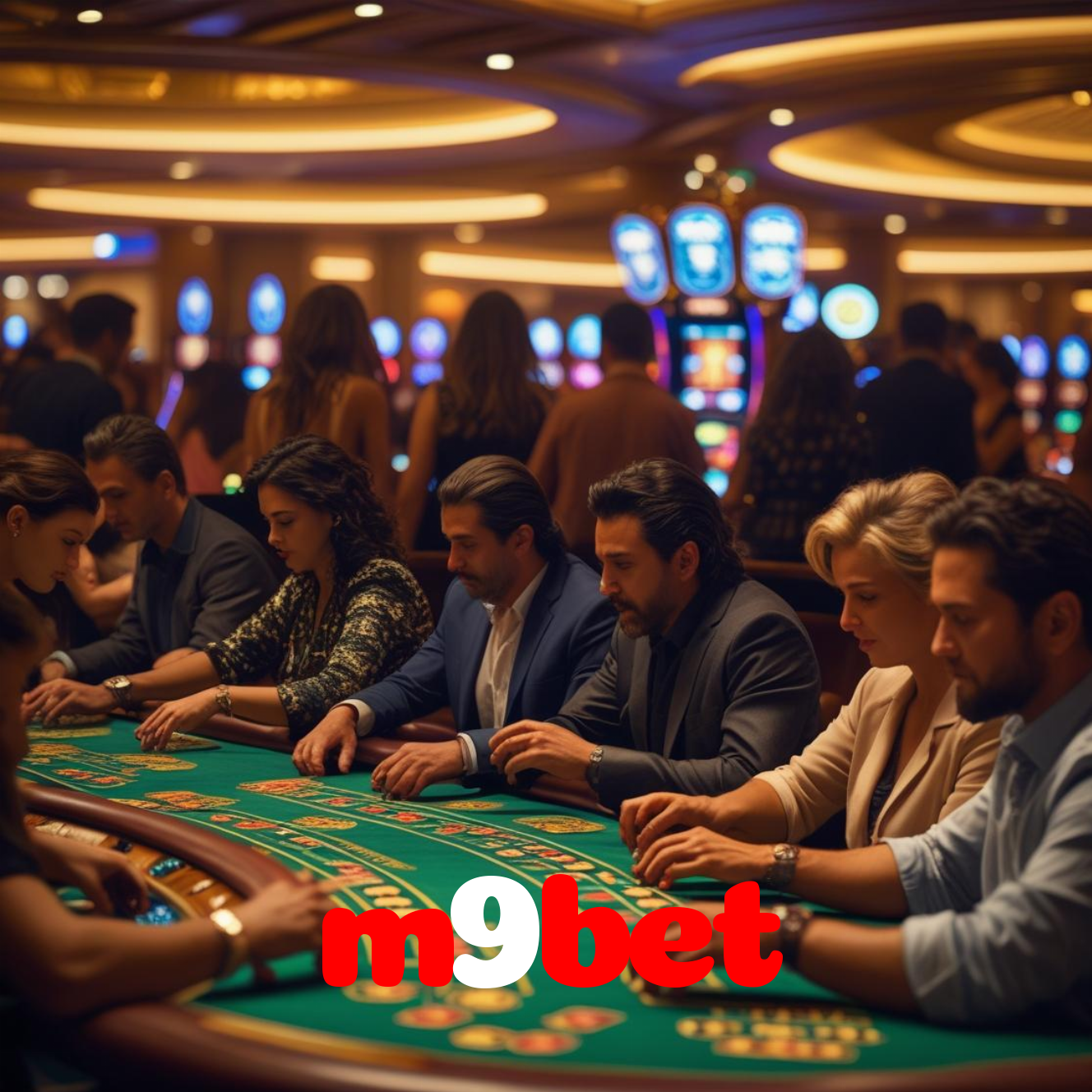 m9bet - Sua sorte está no cassino online mais seguro!