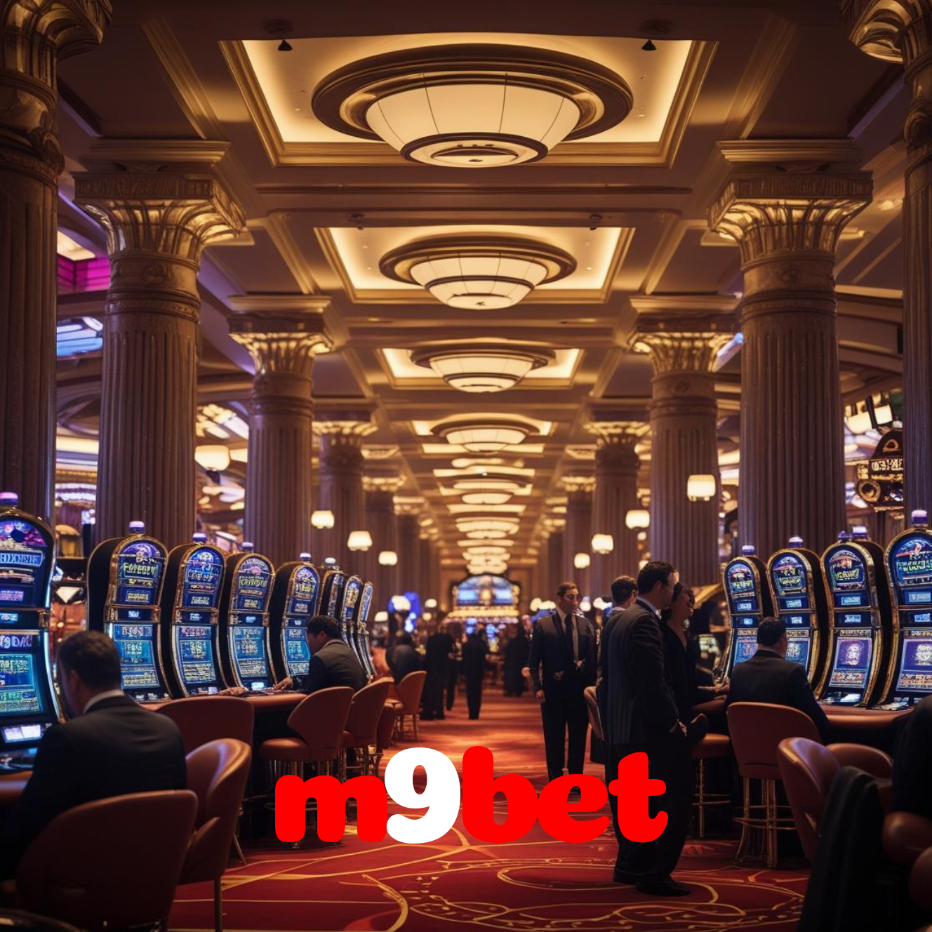 m9bet - O cassino online mais confiável te espera para grandes prêmios!